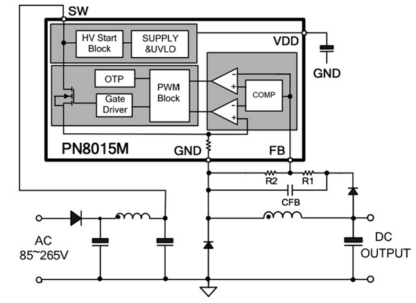 pn8015電路圖