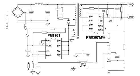 18W pd充電器方案電路圖
