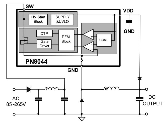 pn8044應用電路